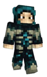 Classic Minecraft skin