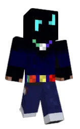 Classic Minecraft skin