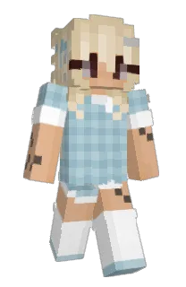 Front of dart__goblin's skin