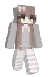 Slim Minecraft skin