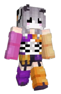 Front of Waterlxly's skin