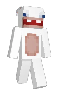 Front of Skhar's skin