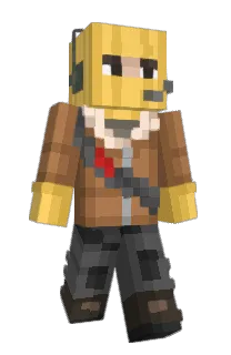 Front of Minecraft skin
