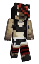 cod gray and mine shaft Minecraft skin — Slim model — first worn by SoulDotDog