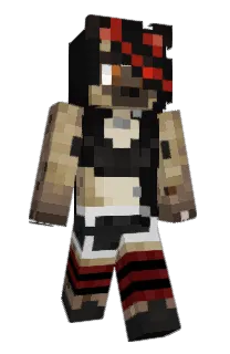 Front of SoulDotDog's skin