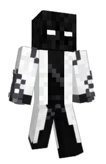 Front of Vortryn's skin