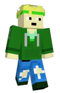 Front of Minecraft skin