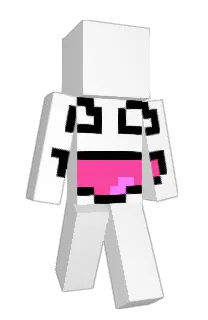 Front of Minecraft skin