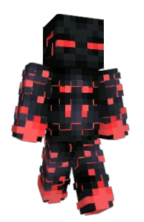 Front of Nynyr's skin