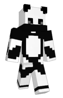 Front of phaanda's skin