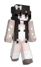 Slim Minecraft skin