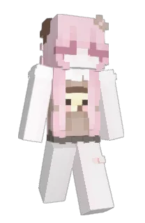 Front of xCoco's skin