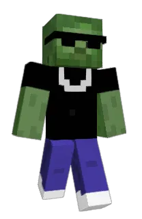 Front of ZombiePaj's skin