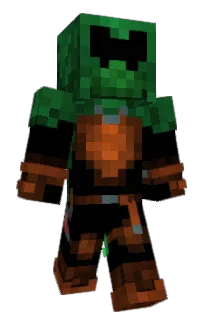 Front of Minecraft skin