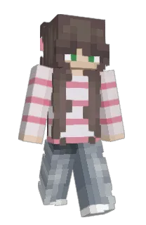 Front of OliviaStoleUrDog's skin