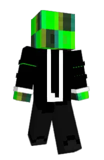 Front of KoalaTK's skin