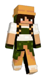 casablanca and linen Minecraft skin — Slim model