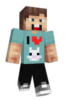 Front of Flumpos's skin