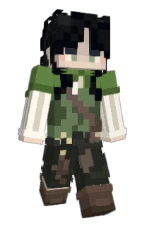 Front of Dallpir's skin