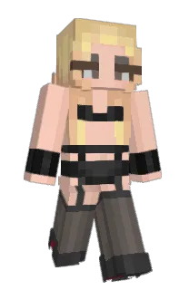 Front of chichinya's skin