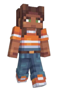 Front of RobotPants's skin