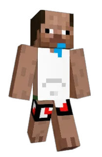 Front of JoaMarsky's skin