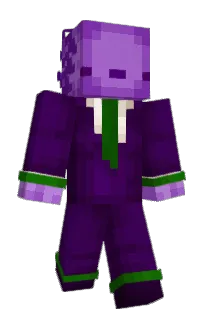 Front of Ameram's skin