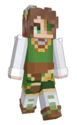 mischka and athens gray Minecraft skin — Slim model — first worn by lgho