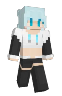 Front of Zozenn's skin