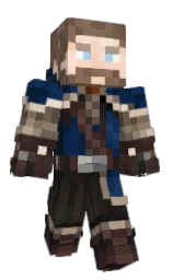 bunting and mongoose Minecraft skin — Classic model
