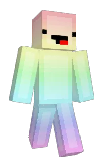 Front of LICUADORAA's skin