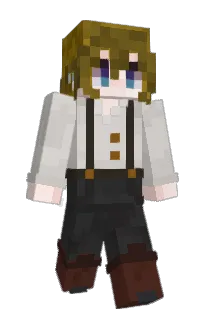 Front of Karboomi's skin