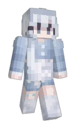 Slim Minecraft skin