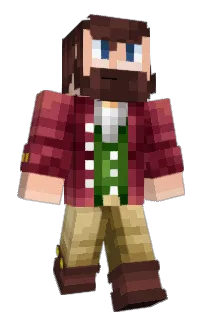 Front of Minecraft skin
