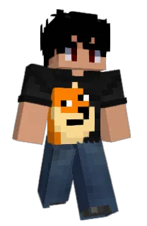 Front of Vynseh's skin