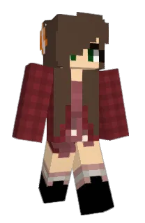 Front of Ellie12321's skin