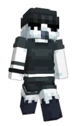 Meatchip's Minecraft skin wearing the Builder cape