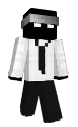 Slim Minecraft skin