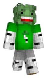 Lil_Berch's Minecraft skin wearing the Vanilla cape