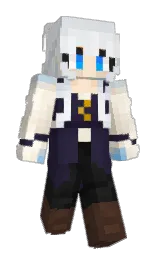 Slim Minecraft skin