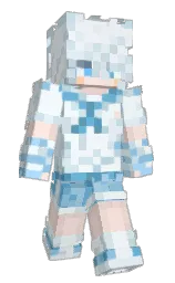DropFish233's Minecraft skin wearing the Pan cape