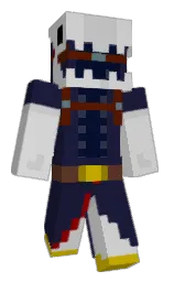Rakoon2003's Minecraft skin wearing the Pan cape