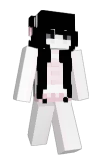 Front of Dystopic's skin