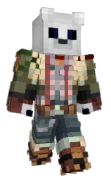 Back of XOsoGamerX's skin