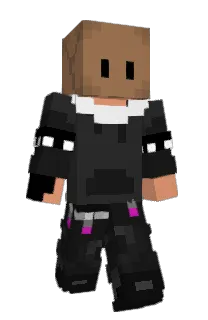 Front of Minecraft skin