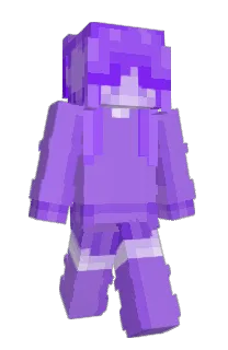 Front of lilpurpleguy's skin