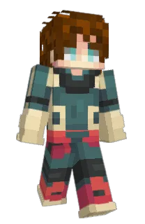Front of kienick's skin