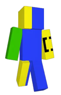 Front of FlareKid209's skin