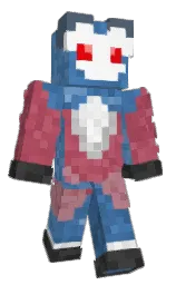 szkini69's Minecraft skin wearing the Pan cape