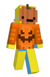 Front of Minecraft skin